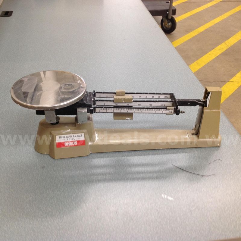 Harvard Triple Beam Balance