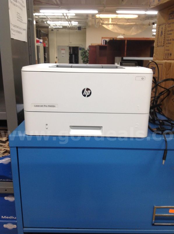 Used HP LaserJet Pro M402n