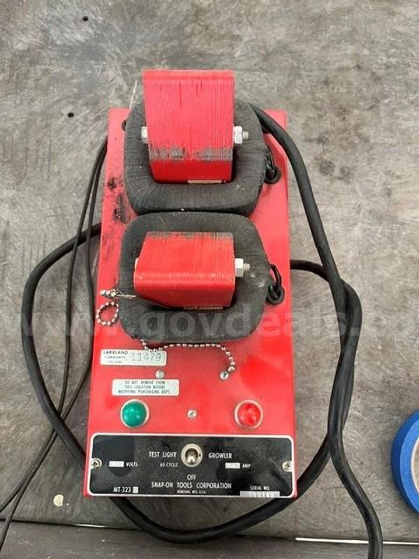 Used Snap On Growler MT-323