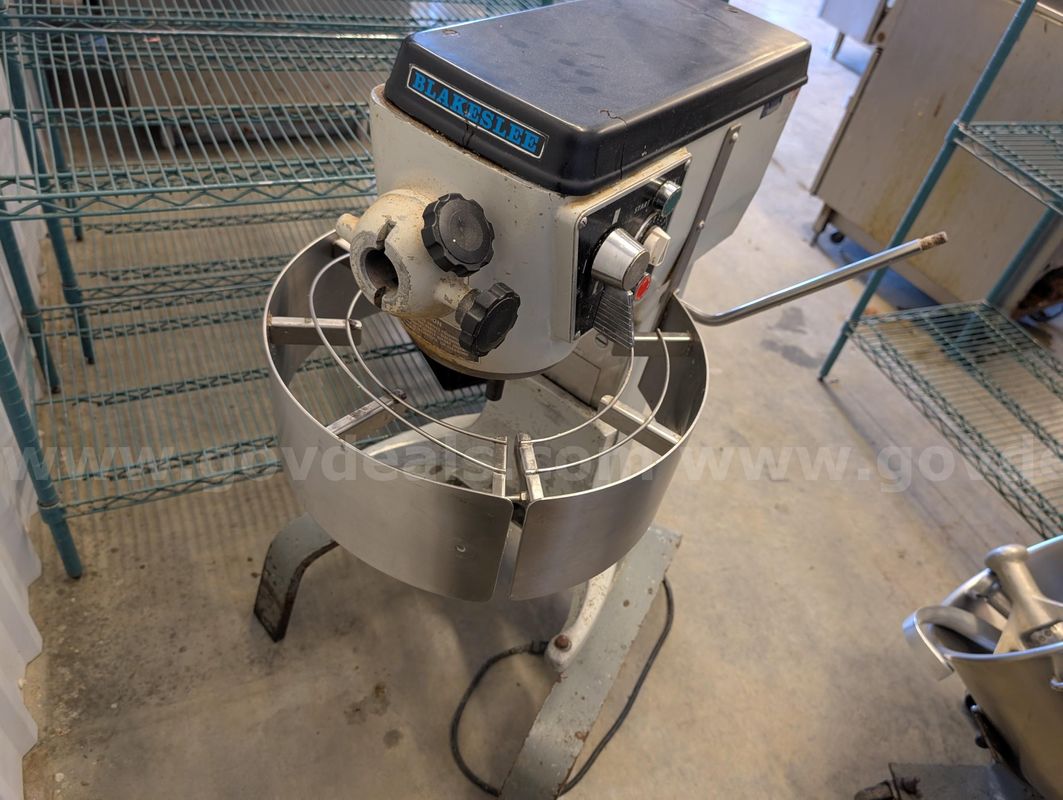 Blakeslee Mixer