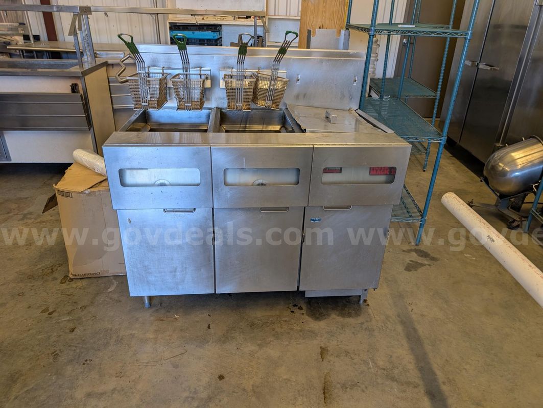 Frymaster Commercial Gas Fryer