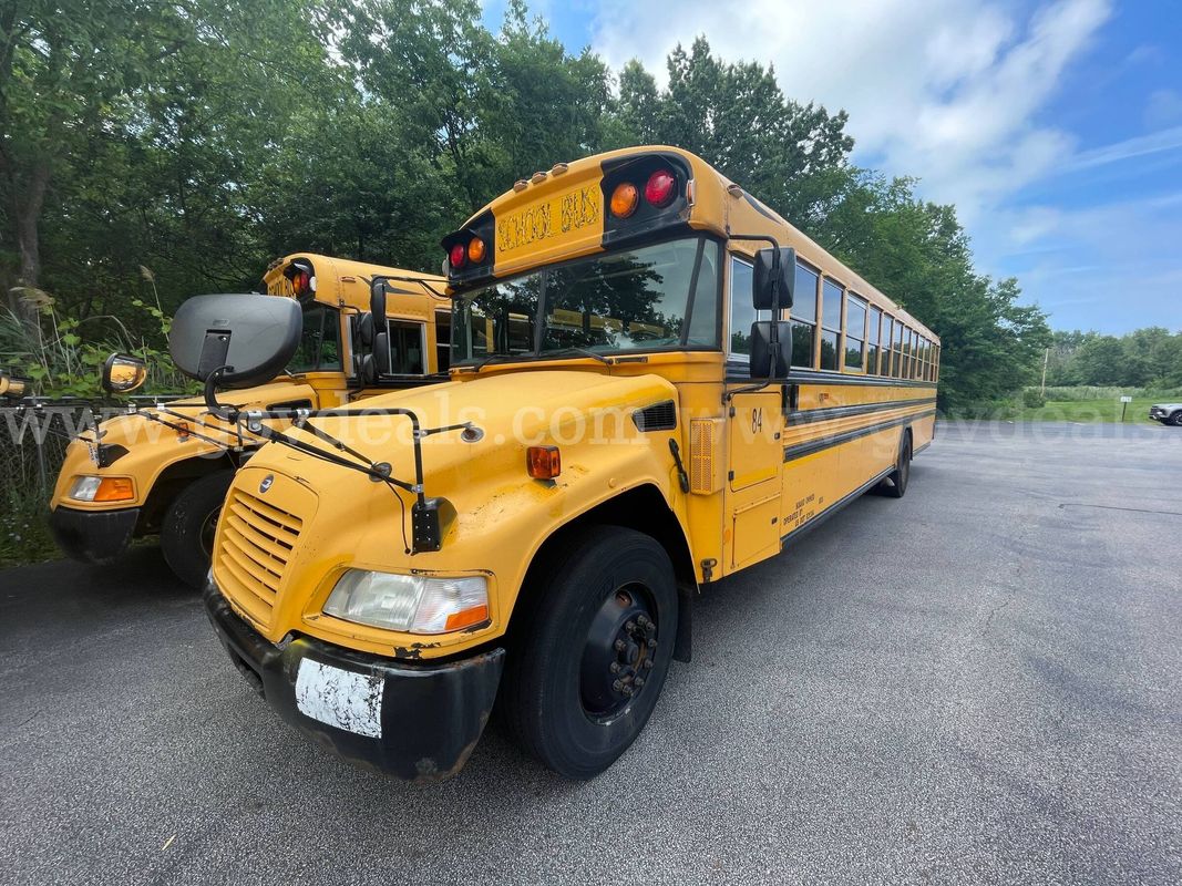2013 Blue Bird Vision