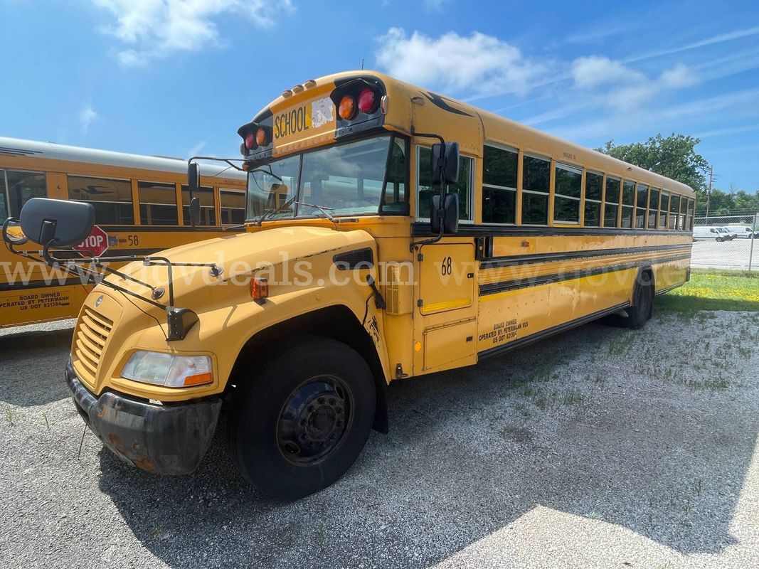 2013 Blue Bird Vision