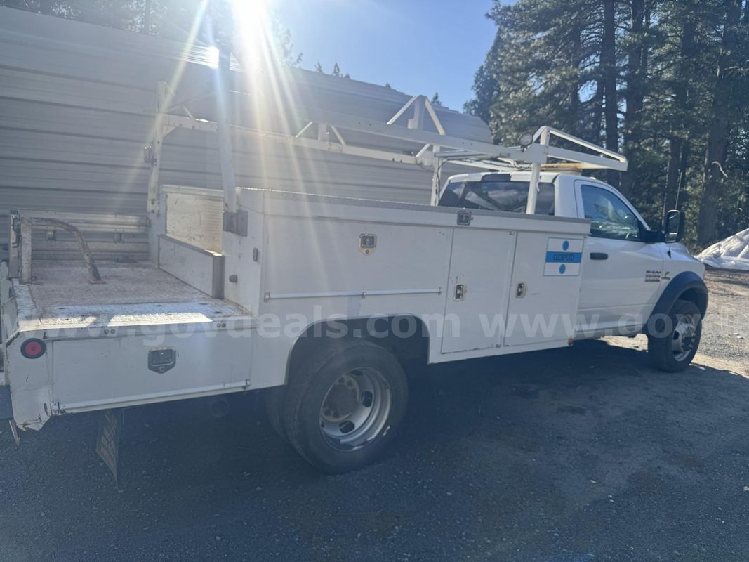 2016 Ram 5500