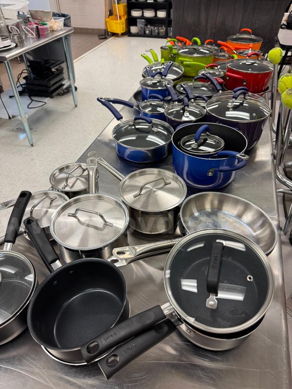 Pots, Pans, Dishes