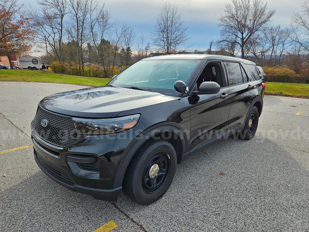 2020 Ford Explorer Police Interceptor