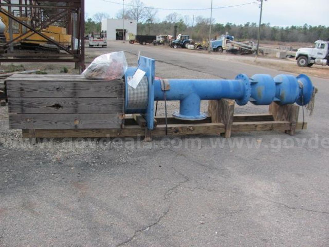 24" Ingersoll Dresser Vertical Turbine Pump  5500GPM *New / Unused**