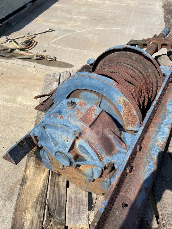 Braden Truck Winch, PTO Type Input