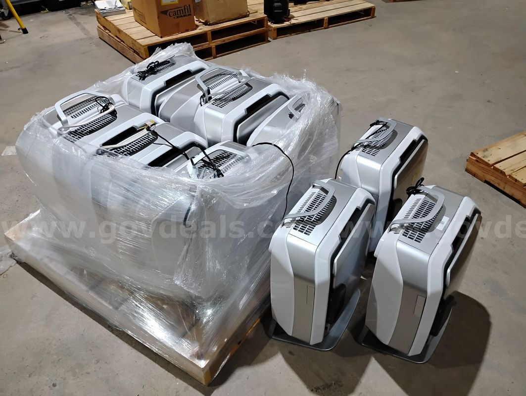 1 Pallet Lot of 11 Fellowes Aera Max Professional AMIII Air Purifiers