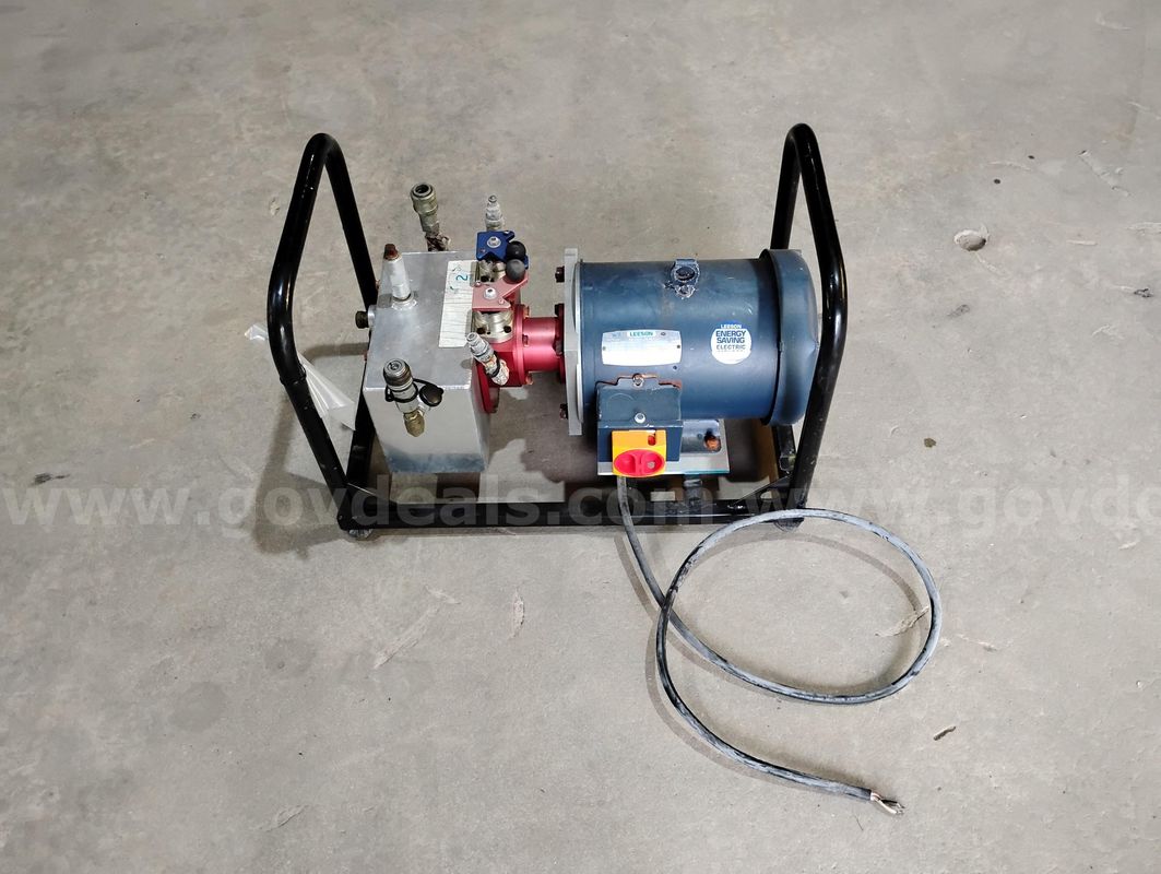 2-Line Hydraulic Pump 5HP