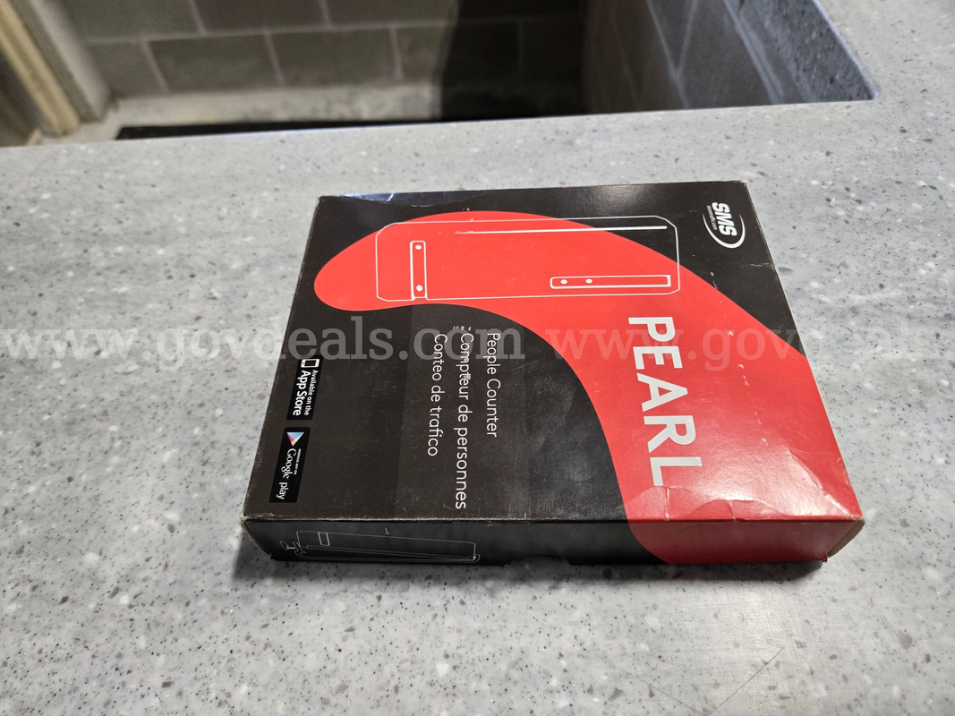 SMS Pearl Wireless People Counter
