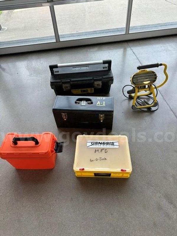 Lot of Toolboxes