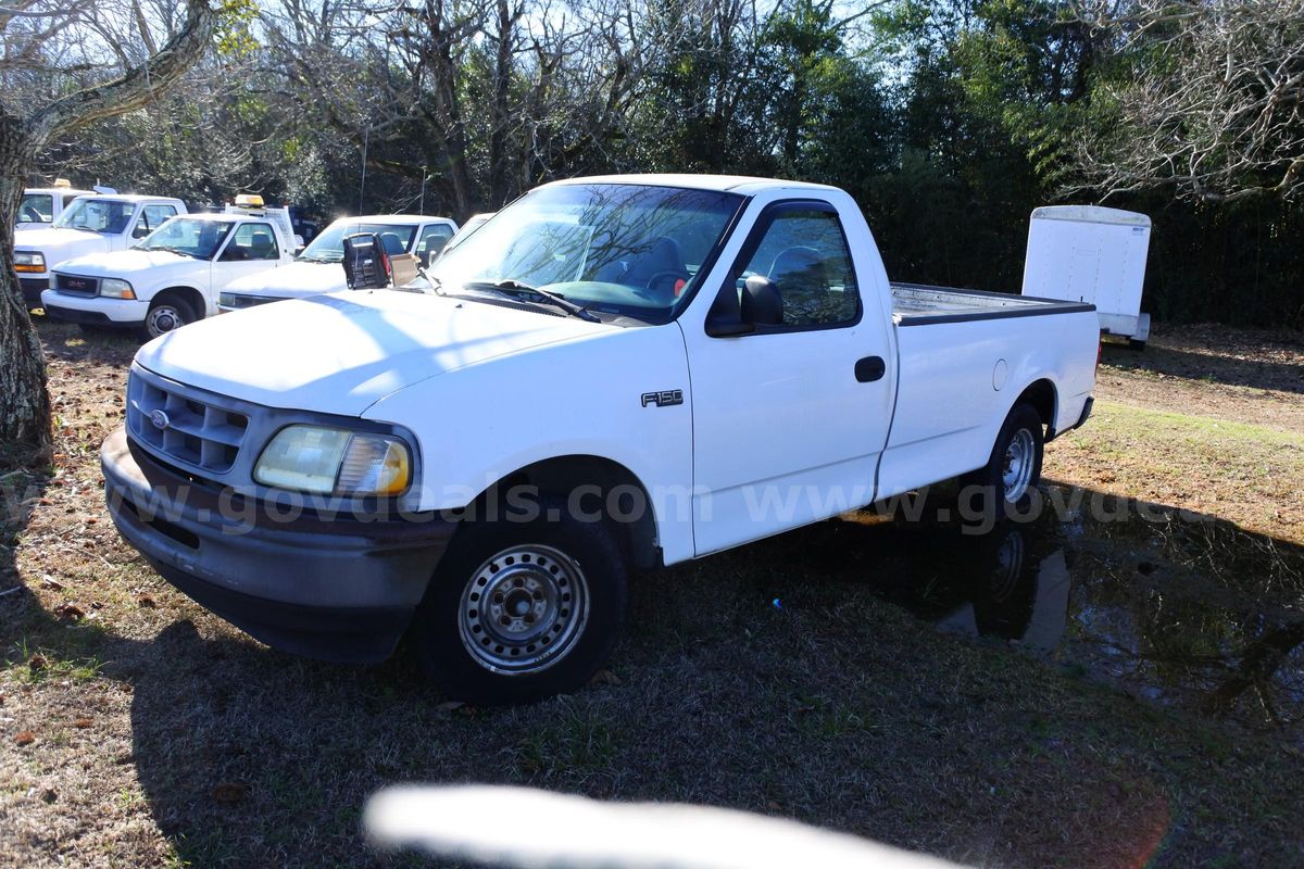 Truck, 1997 Ford F-150 (Pc#A0501917)