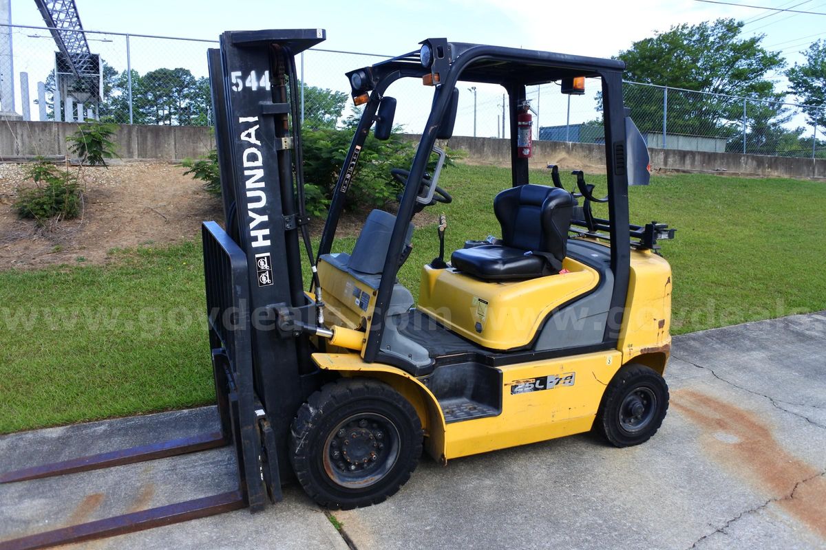 Forklift, Hyundai (Pc# 220246)