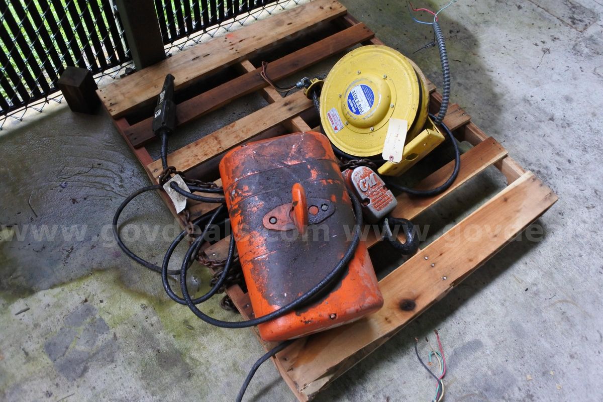 Hoist, Electric Chain