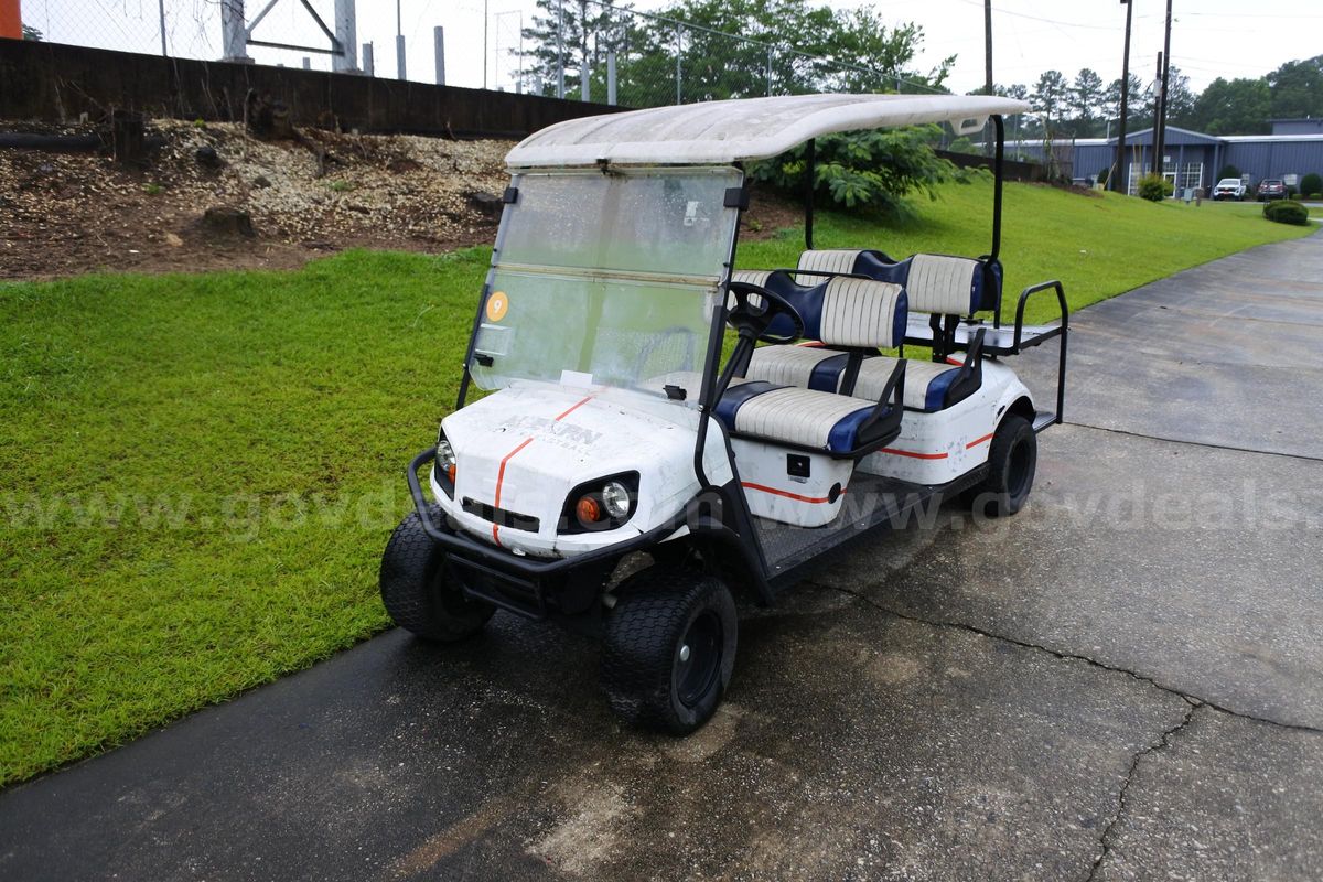 Golf Cart, 2015 Ez-Go (Pc# A0300169)