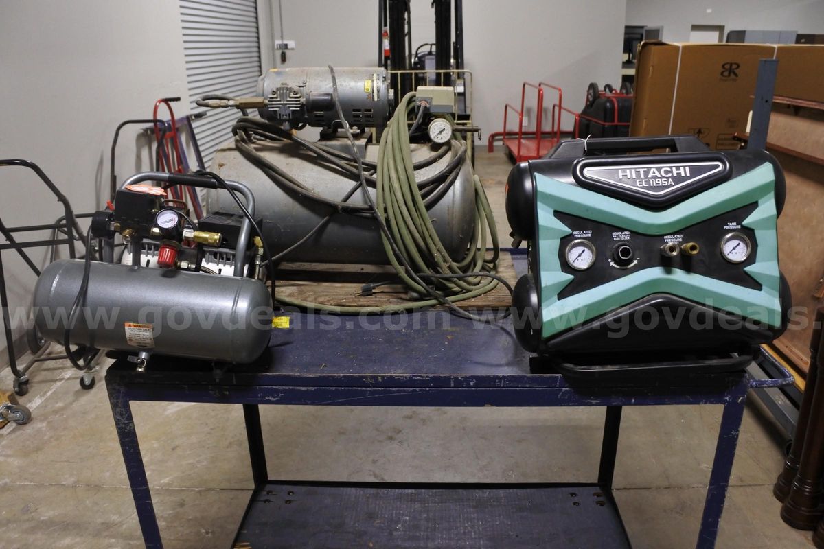 Compressors, Lot Of
