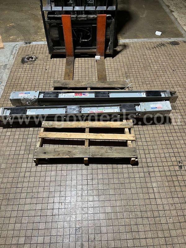 Two (2) Eaton Pow-R-Way III Busway