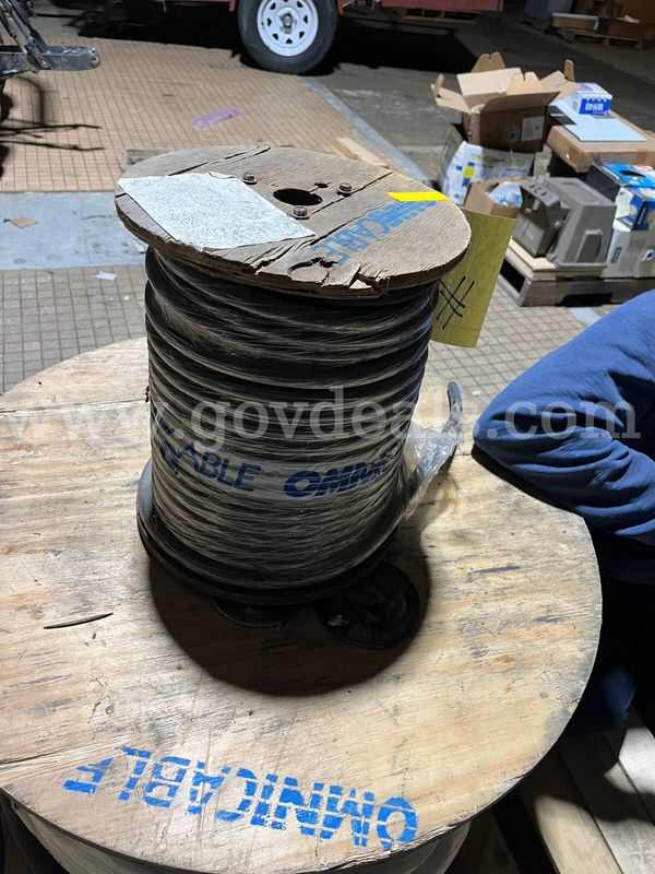 Unopened Spool Of Power Cable