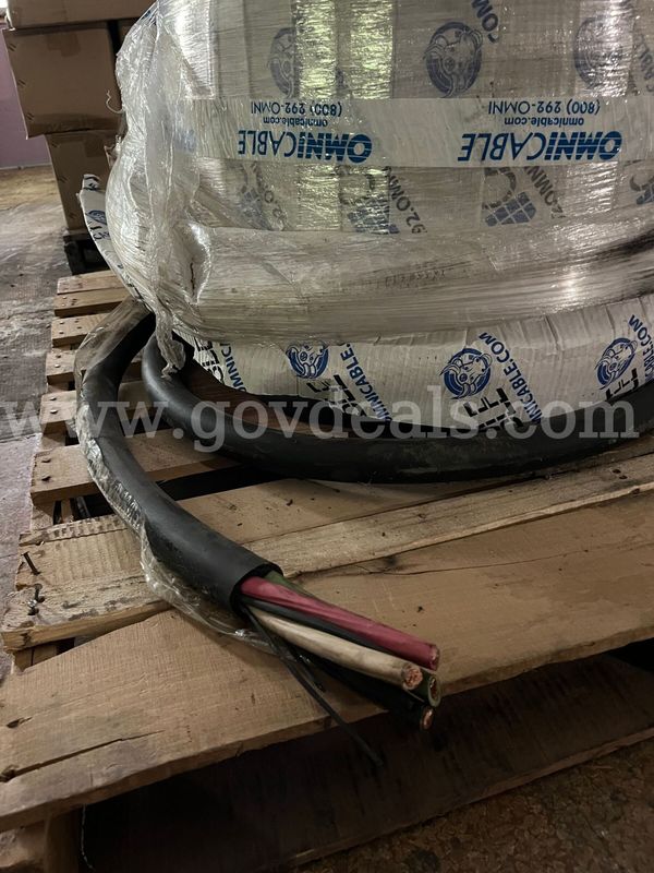 Omnicable Type W Power Cable