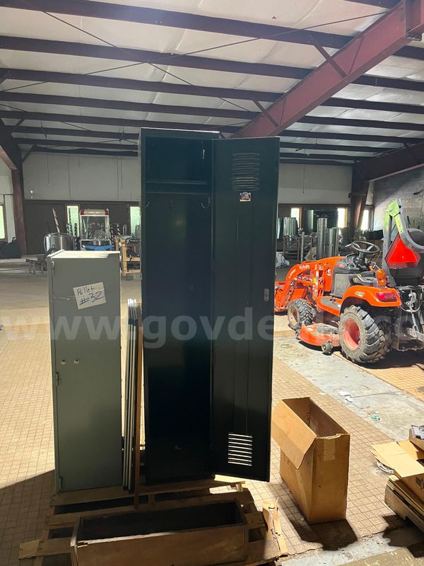 Clothing Storage Locker