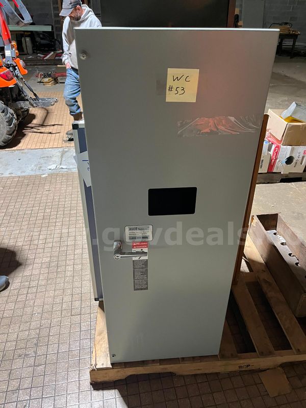 Automatic Transfer Switch Industrial Control Box Enclosure