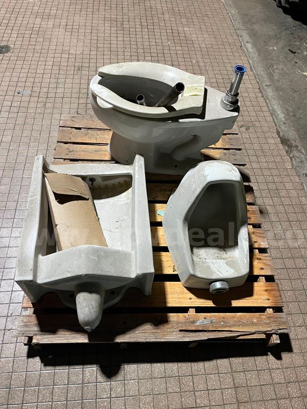 Two (2)  --  Urinals