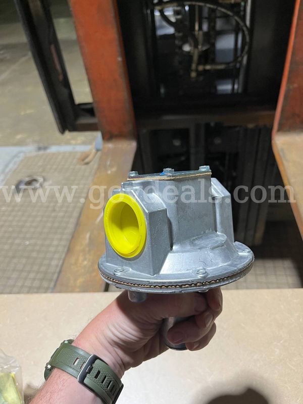 Three (3)  --  Gas Line Pressure Regulators