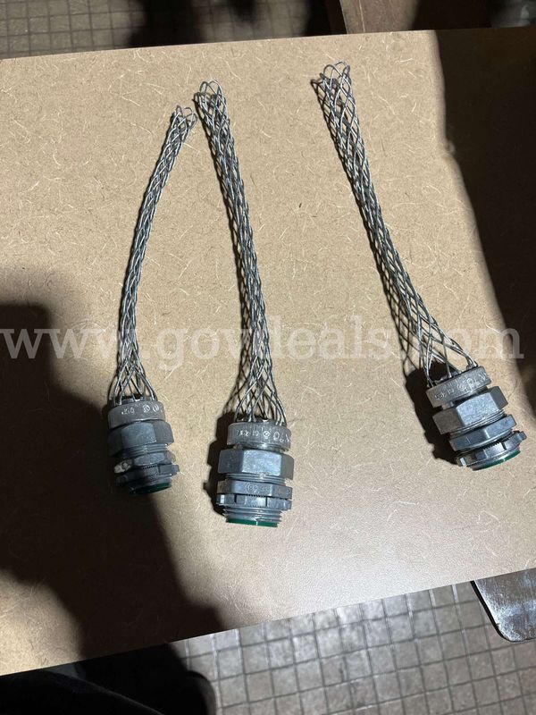 Twenty Seven (27)  --  Strain Relief Cable Mesh Grip