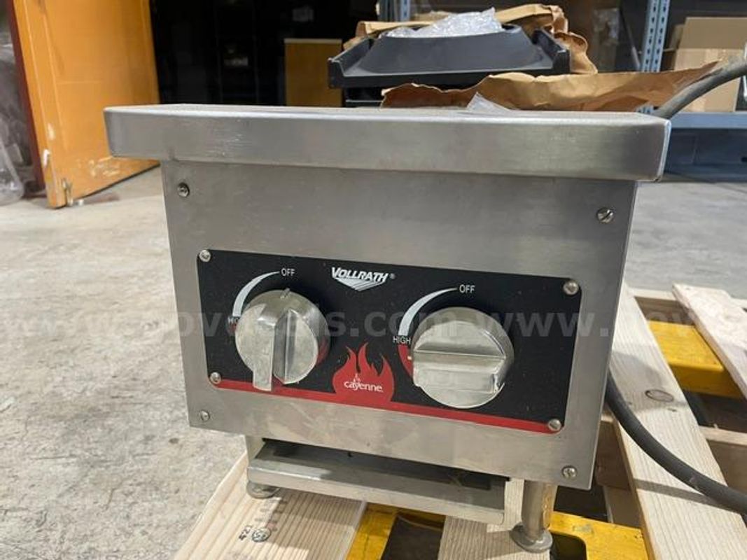 Vollrath Hot Plate 12"