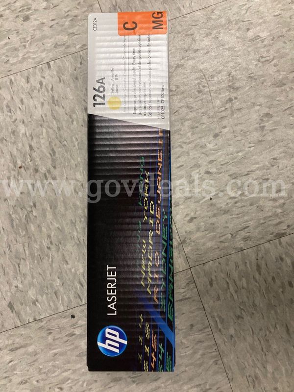 LaserJet 126A Yellow Toner