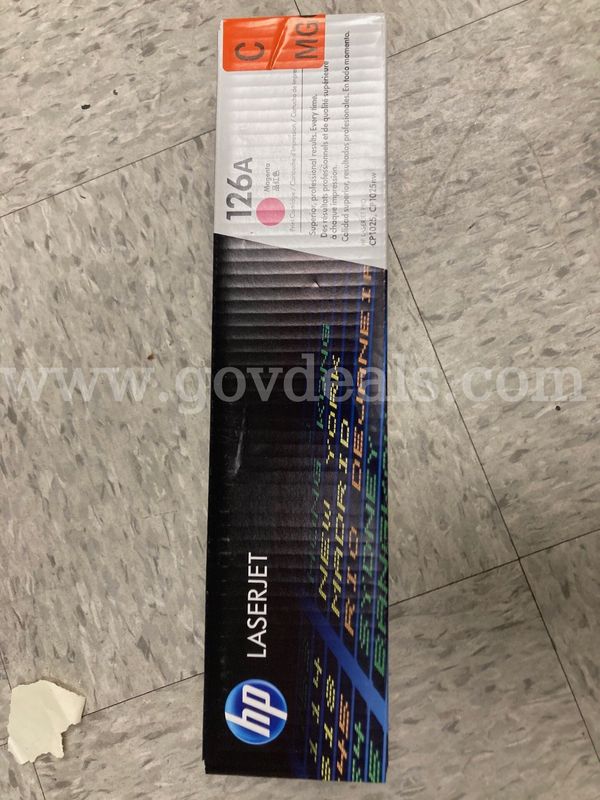LaserJet 126A Magenta Toner