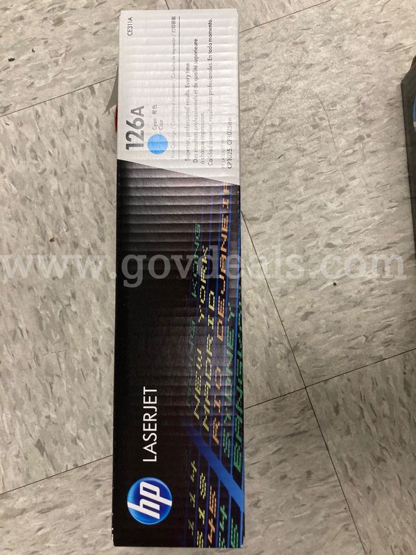LaserJet 126A Cyan Toner