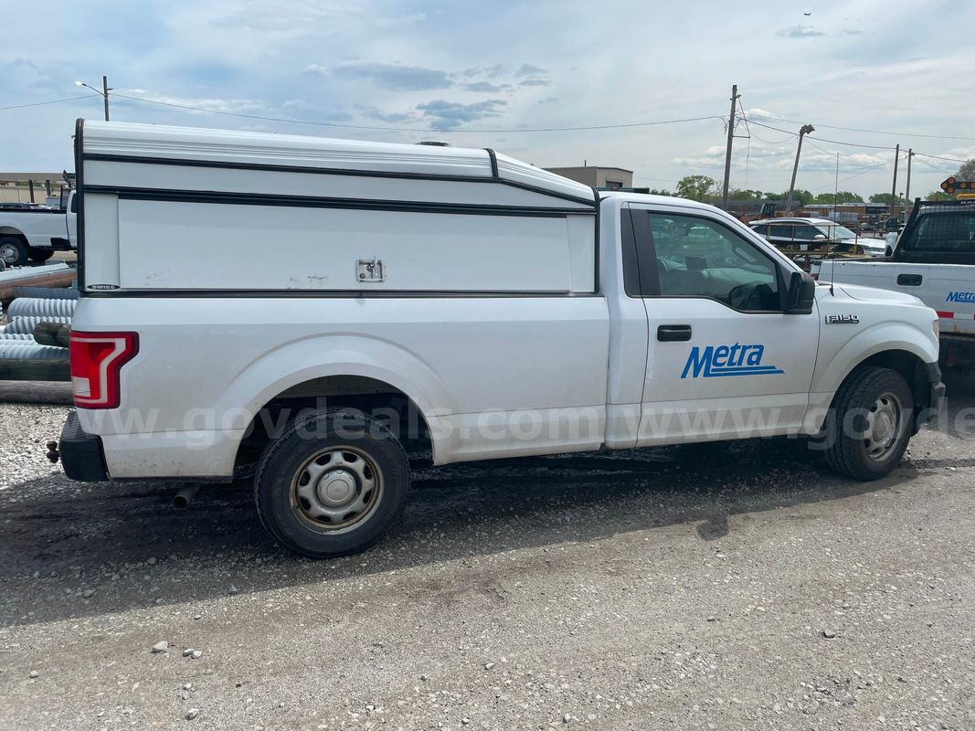 Unit 16429 - 2016 Ford F-150 Reg cab 3.5L V6, tires LT245/70R17