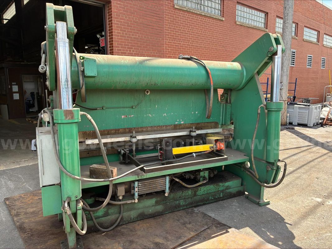 Accurpress Metal Break - Model 717510 - for fabrication