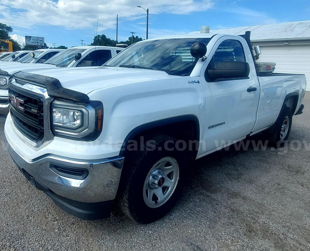 2017 GMC Sierra 1500