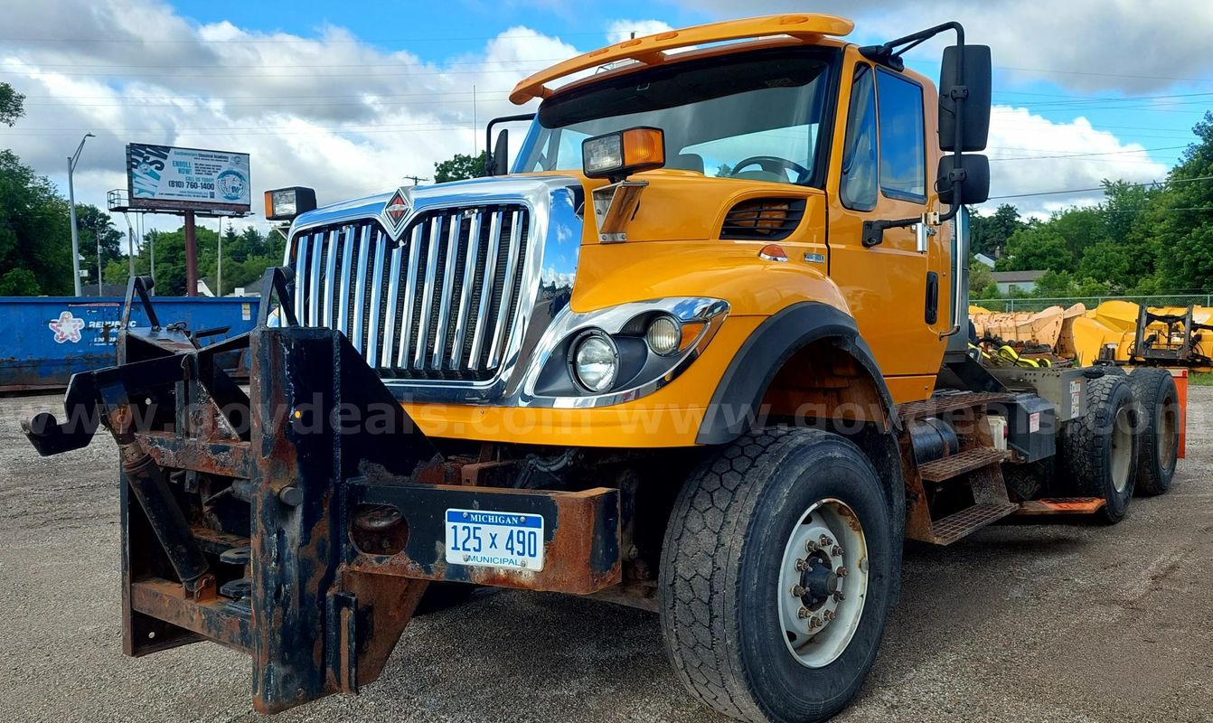 2011 International WorkStar 7600