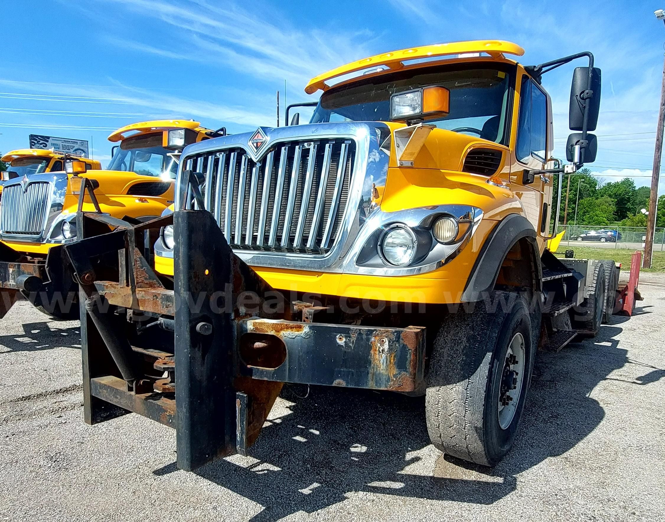 2011 International WorkStar 7600