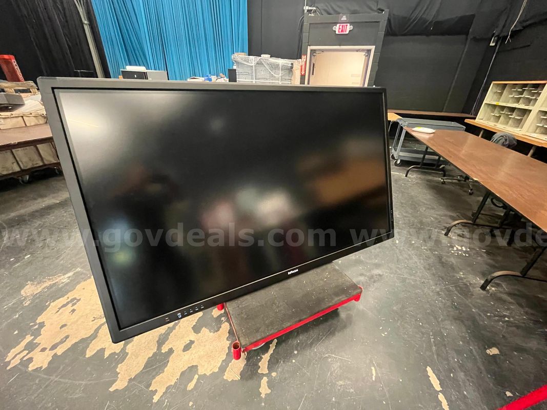 InFocus 84-inch digital signage display