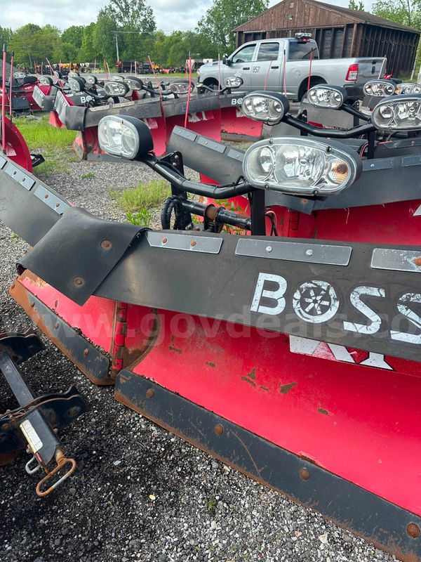 Boss 8'2" Power VXT Snow Plow