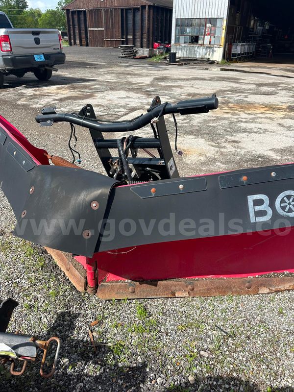 Boss 8'2" Power VXT Snow Plow
