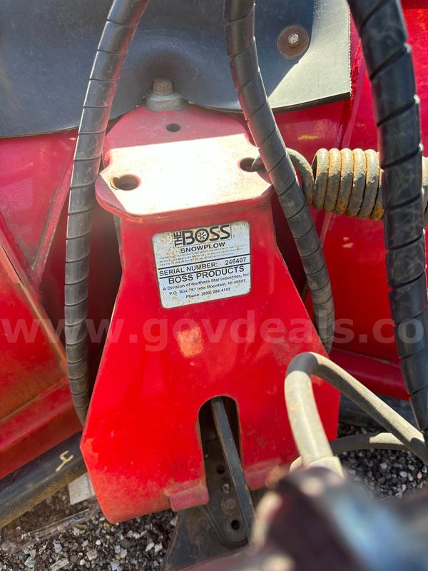 Boss 8'2" Power VXT Snow Plow