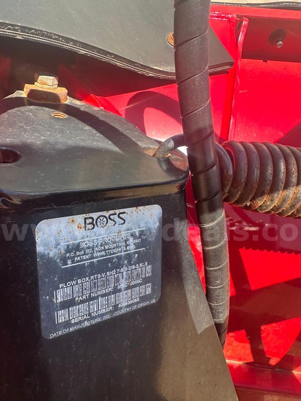 Boss 8'2" Power VXT Snow Plow