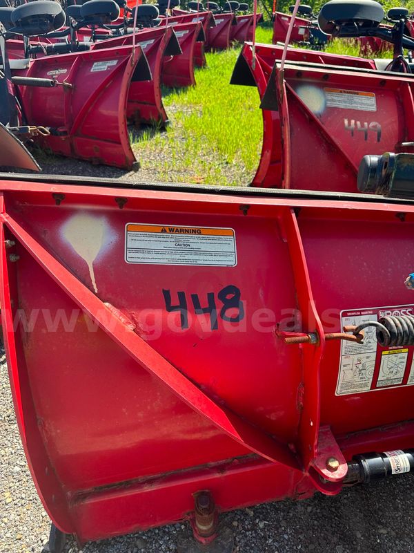 Boss 8'2" Power VXT Snow Plow