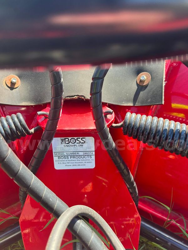 Boss 8'2" Power VXT Snow Plow