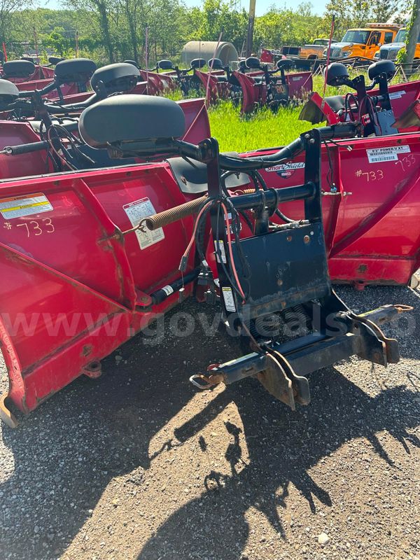 Boss 8'2" Power VXT Snow Plow
