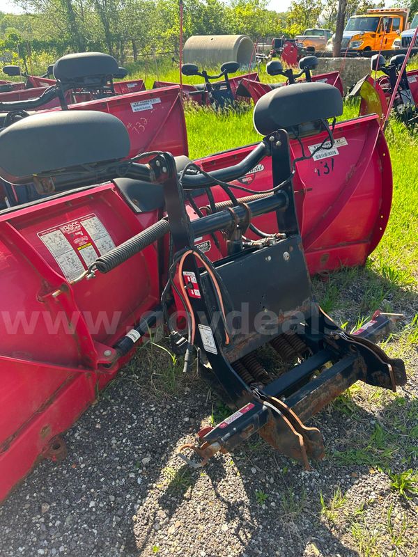 Boss 8'2" Power VXT Snow Plow