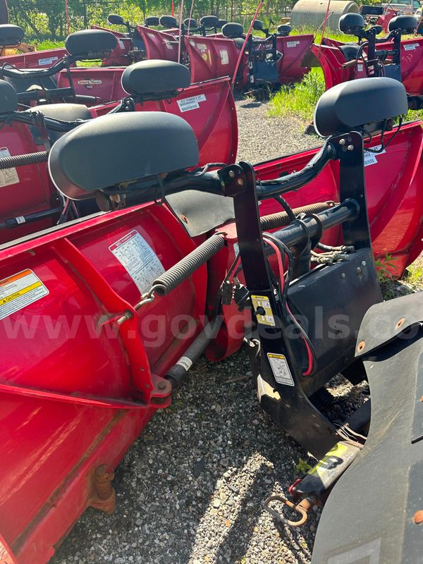 Boss 8'2" Power VXT Snow Plow