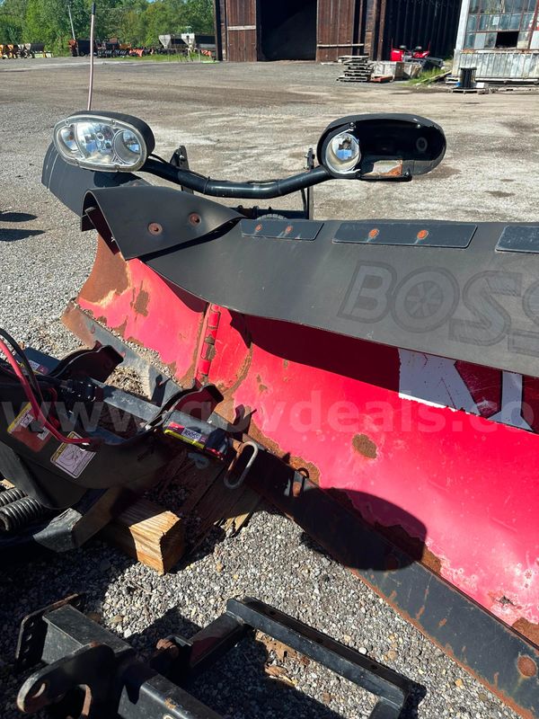 Boss 8'2" Power VXT Snow Plow