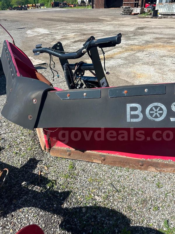 Boss 8'2" Power VXT Snow Plow